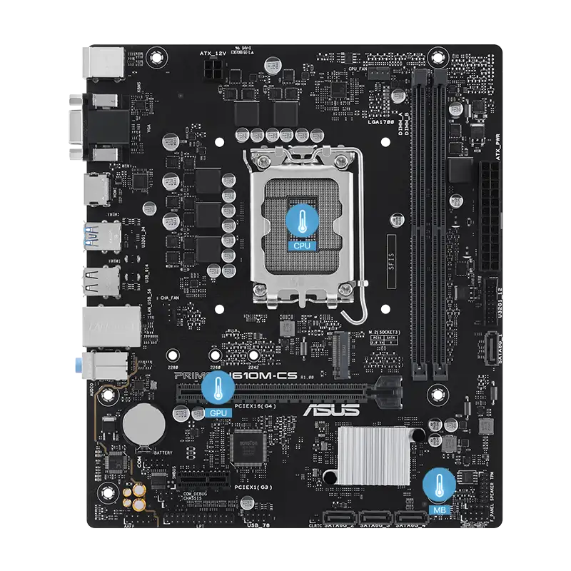 Asus PRIME H610M-CS	